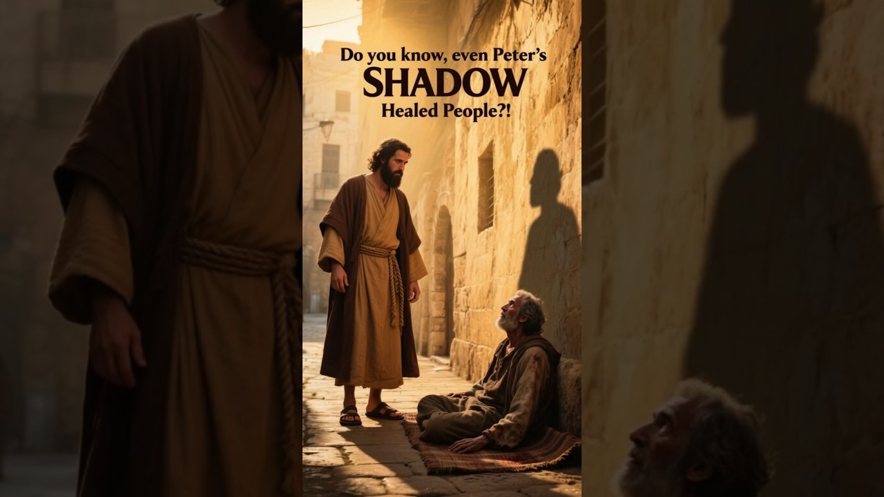 Do you know, even Peter's shadow healed people | Bible Fact That Will Strengthen Your Faith