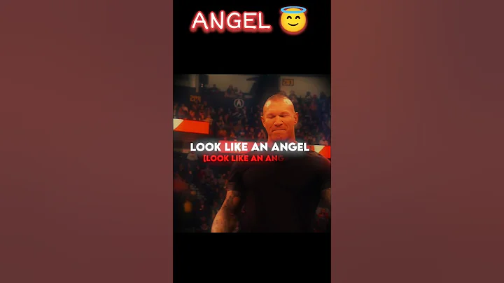 RANDY ORTON 👿#WWE #shorts #wrestling #randyortan