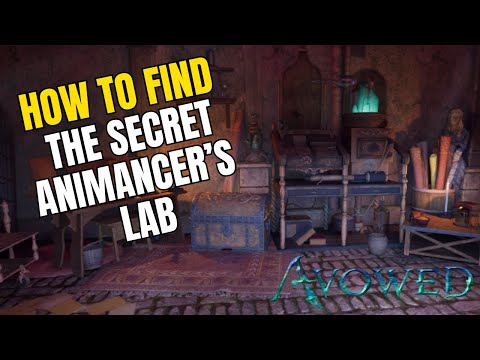 Get Shoes of the Glimmering Merchant at Salvius's Lab Secret Animancer's Lab Emerald Stair | Avowed
