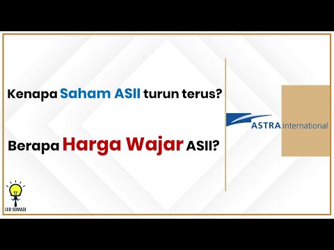 Cara Menghitung Harga Wajar Saham ASTRA | Analisa Fundamental Saham ASII