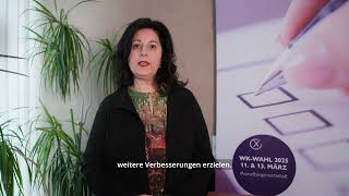 Liste 1 Vorarlberger Wirtschaft Team Benedicte Hämmerle - Horst Kasper - Ulrika Dobler Ubit