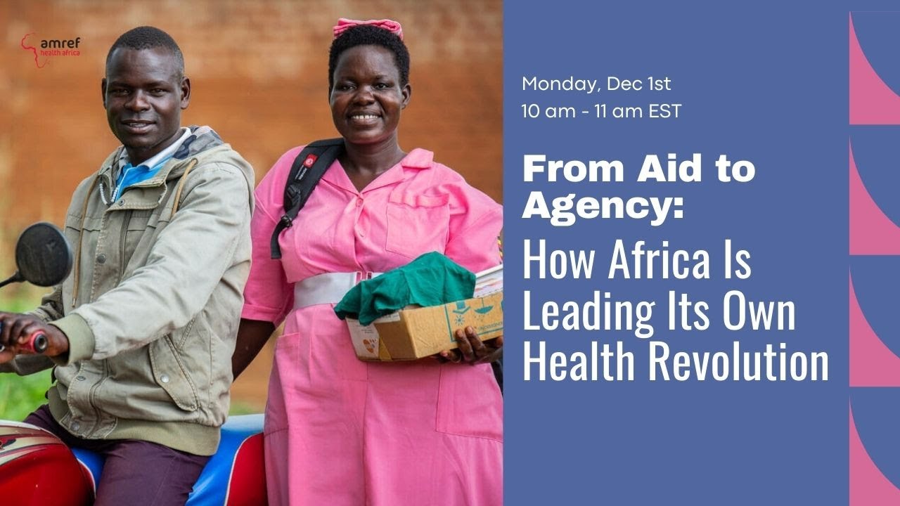 From Aid to Agency: How Africa Is Leading Its Own Health Revolution