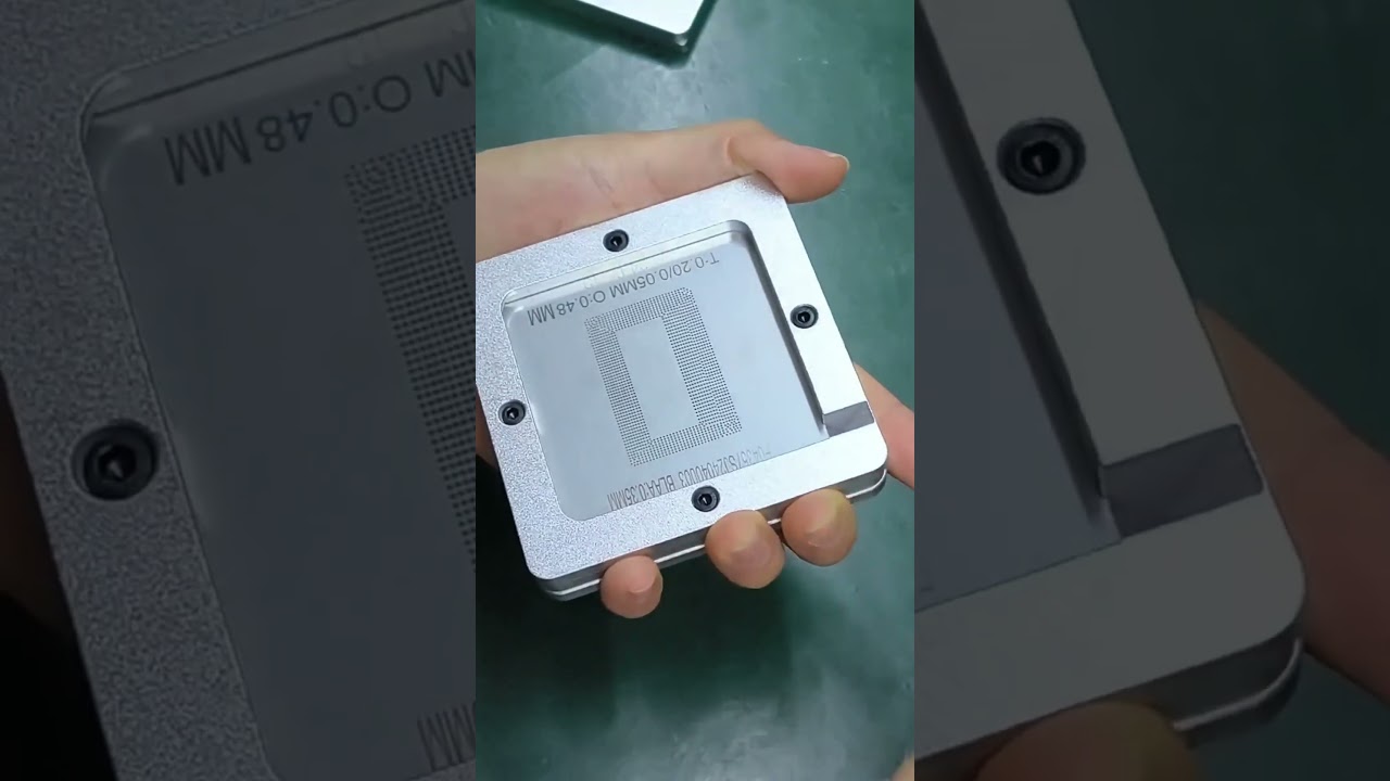 Intel Core i5 SRH84 CPU Solder Ball Reballing