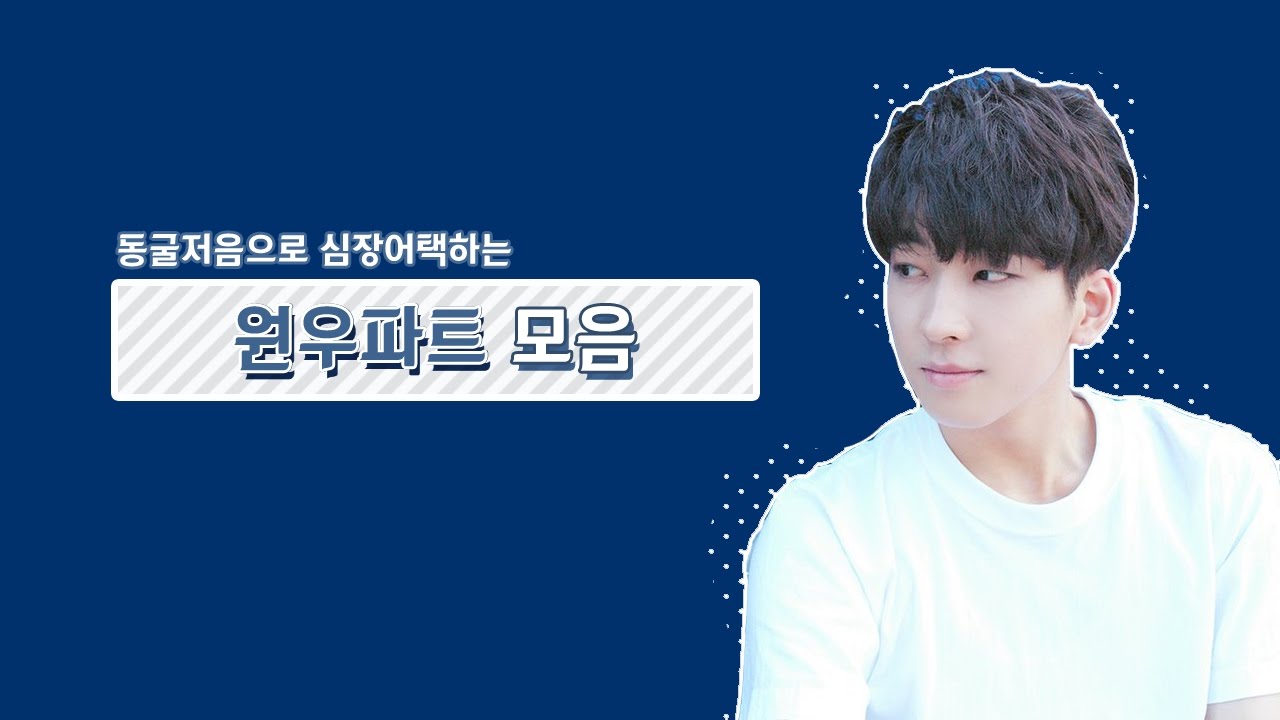 [세븐틴/원우] 원우 파트 모음♪