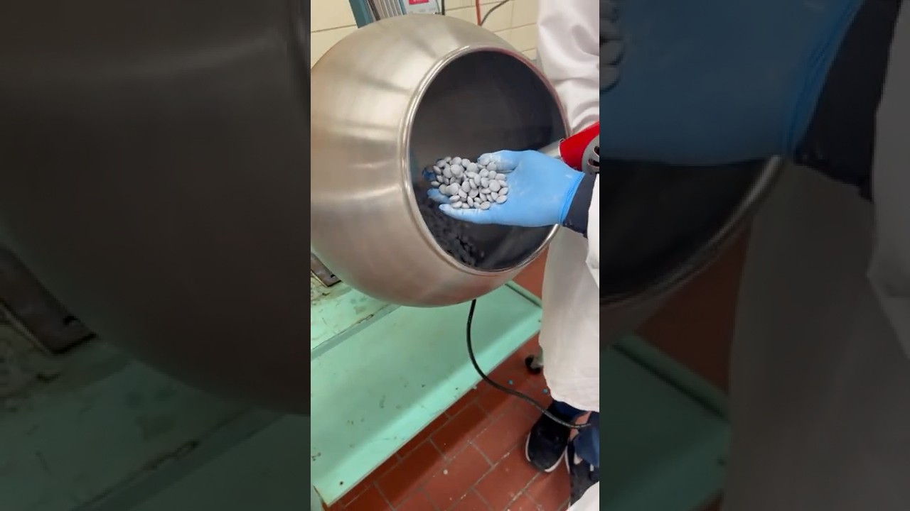 The Secret Machine Behind M&M’s 