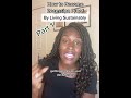 How to become recession proof by living sustainably: Part 1
