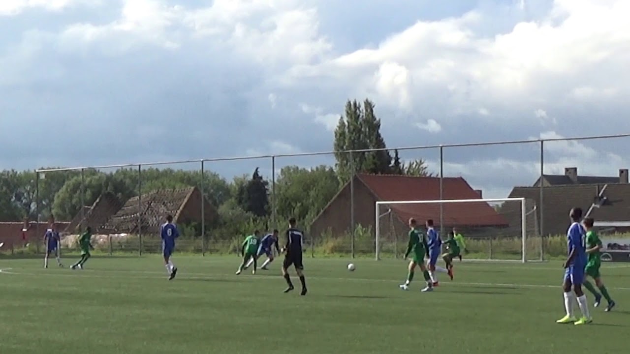 Kelyan Snoussi U16 K Diegem Sport vs KSC Grimbergen (07-09-2019)