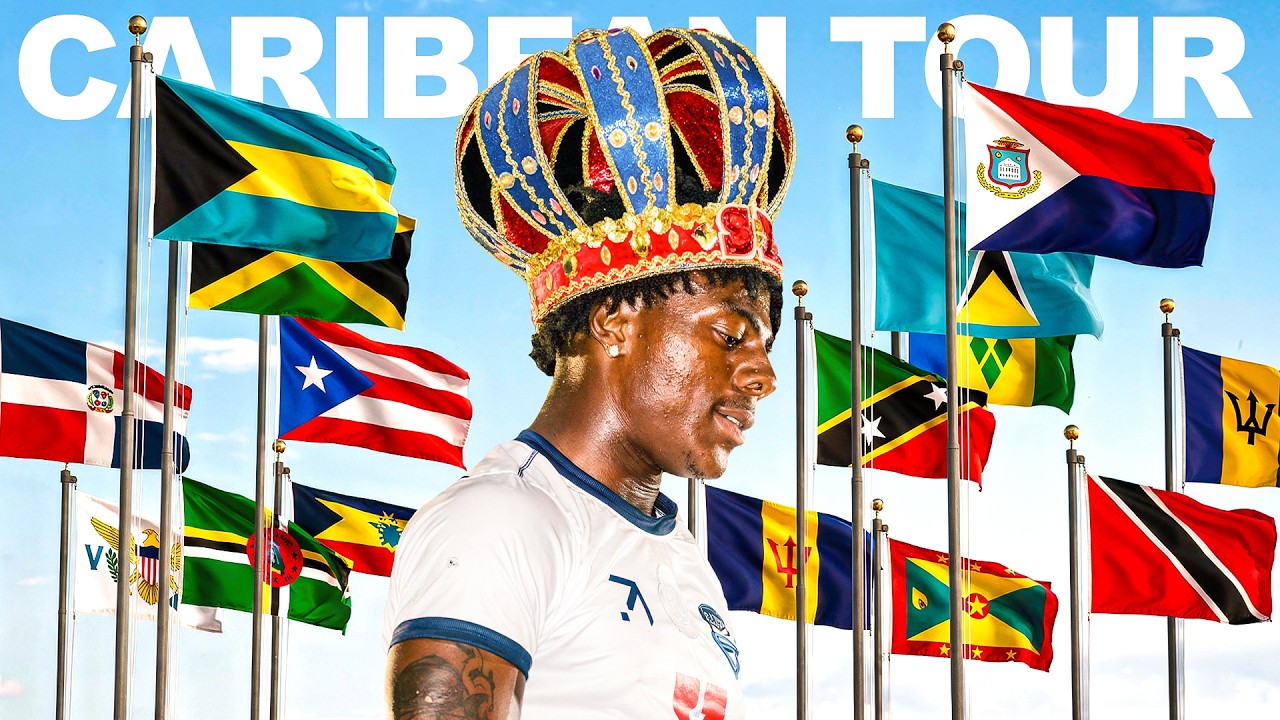 I Spent 14 Days Exploring All Of The Caribbean!