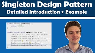 Singleton Design Pattern (Introduction and Java Example)