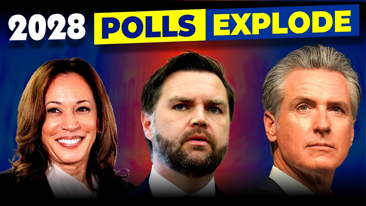 Последние опросы общественного мнения перед выборами в США 2028 года: кто побеждает на праймериз ...