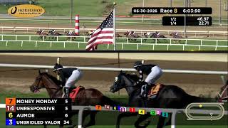 RACE 8 PROGRAM 06 30 2026