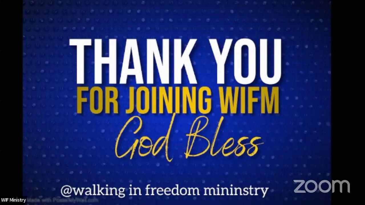 Walking in Freedom Ministry is at La Fillette Community Center 21.05.2022