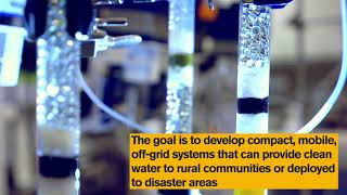 The future is now: Solving water issues with nanotechnology at ASU