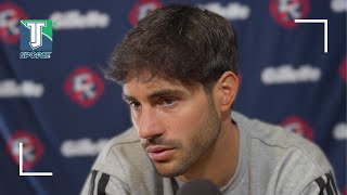 Carles Gil on extending his contract with the New England Revolution