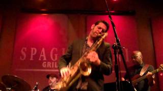 Steve Cole Performs Angel Live At Spaghettinis