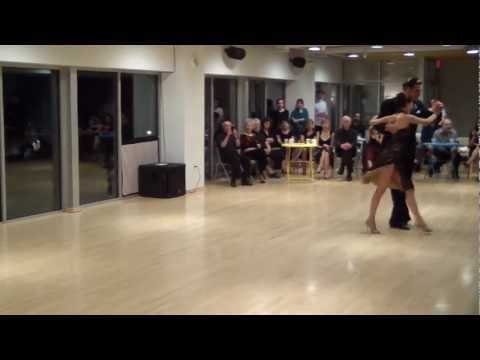Julio Bassan & Josefina Scaglione Pittsburgh Feb 2012- Racing Club by Rodolfo Biagi
