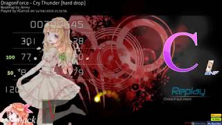 Cry Thunder CHORUS - Relatively decent performance (for me) :O