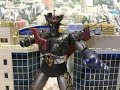 マジンガーZダメージVer. 対 ダブラスM2強化型!◆プラモデル Damaged超合金魂 Soul of Chogokin Mazinger Z/GX-70D D.C.OP goldorak SMP