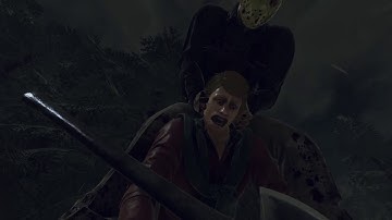 Friday the 13th Game Part IV Jason Voorhees Gameplay Pinehurst Weapon Swap Battle Axe