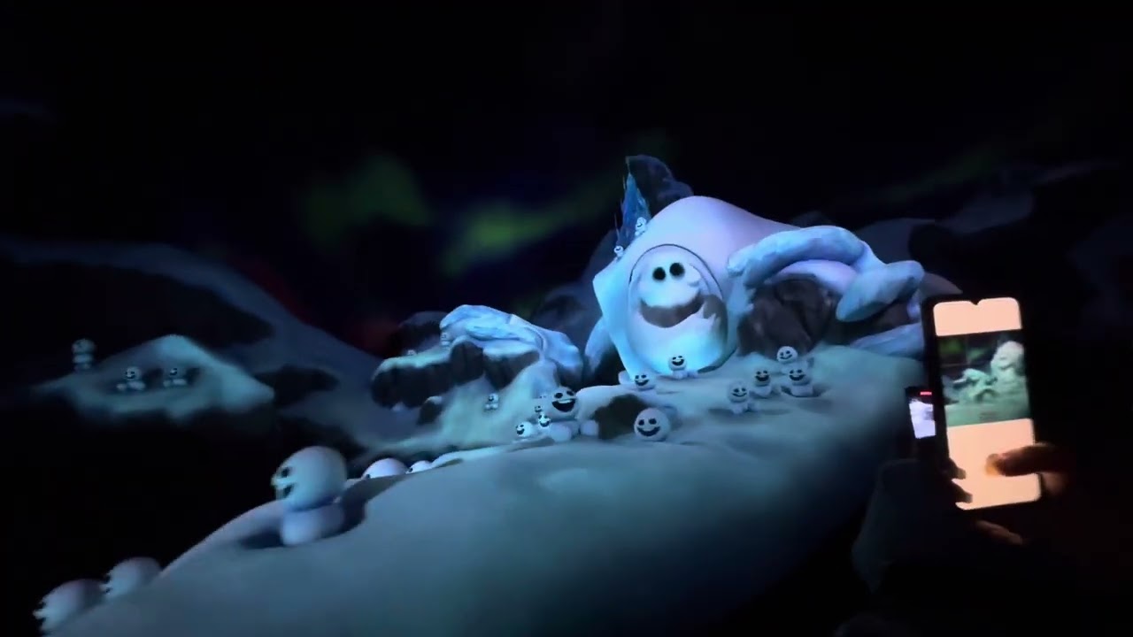 香港迪士尼樂園，魔雪奇緣世界