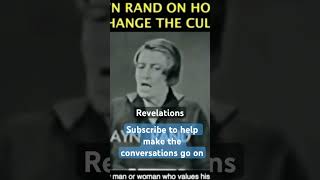 Ayn Rand on how to change the African Ghanaian culture #culture #antipartisans