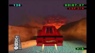 Hot Wheels Turbo Racing - Ps1 Ost - Pistel - Cheater Slick