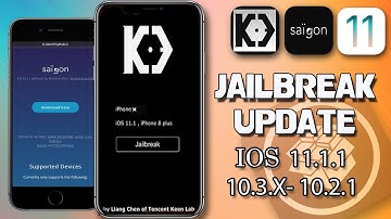 iOS 11.1.1 / 10.2.1 / 10.3.3 Jailbreak Status And Update / 2017