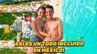 Asi es un hotel TODO INCLUIDO del CARIBE MEXICANO para tus VACACIONES 2026 🇲🇽 | Viva Maya by Wyndham