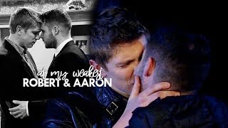 robert & aaron | at my weakest