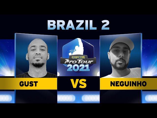 Gust (E. Honda) vs. Neguinho (Alex) - Top 16 - Capcom Pro Tour 2021 Brazil 2