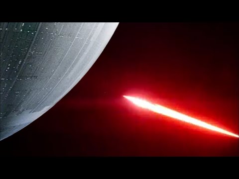 Starkiller Base blows up the Death Star