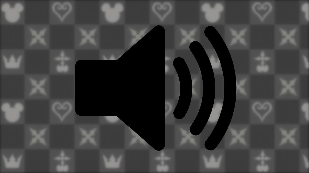 Sora Heals Donald and Goofy Sound Effect FX