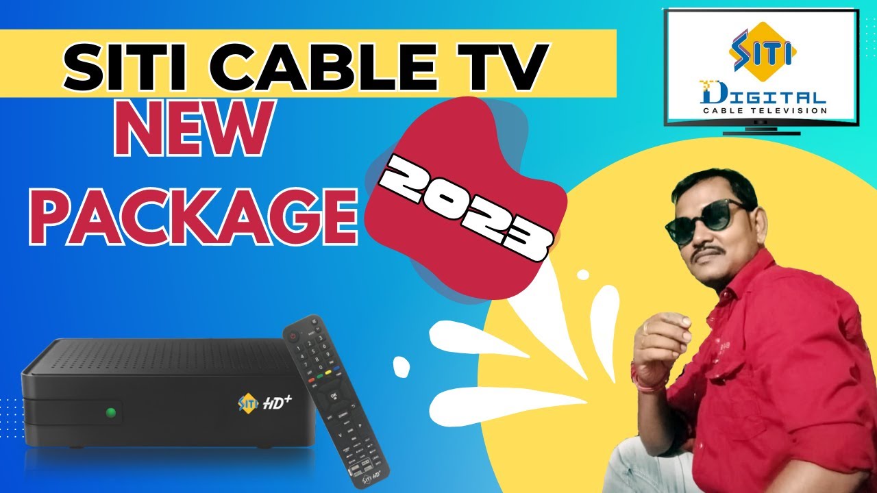 SITI CABLE NEW PACK 2023 YouTube