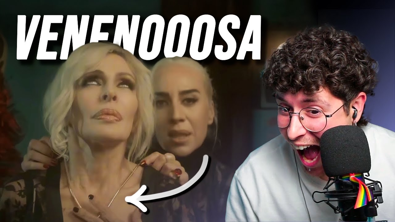 😱 REACCION a 💥VENENOSA💥 (Nebulosa y Mónica Naranjo) | Samuel Box