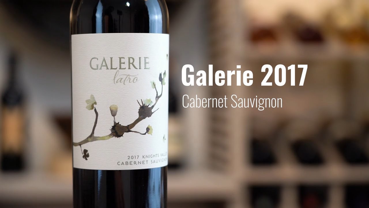 Galerie 2017 Cabernet Sauvignon, Latro, Knights Valley