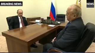2015 Новое! Встреча Путина с ректором МГУ Виктором Садовничим 2015 Новое! Встреча Путина с ректором МГУ Виктором Садовничим