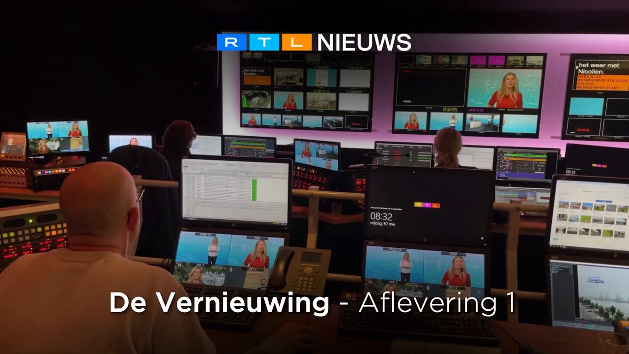 Kijken: RTL Nieuws vernieuwt voor het publiek van morgen