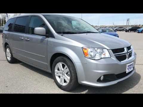 2016 dodge caravan crew