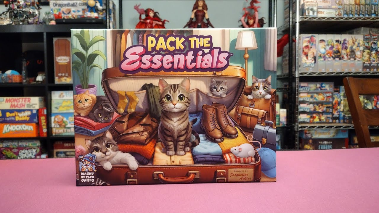 Pack the Essentials Unboxing - YouTube