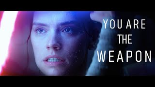 multifandom // you are the weapon