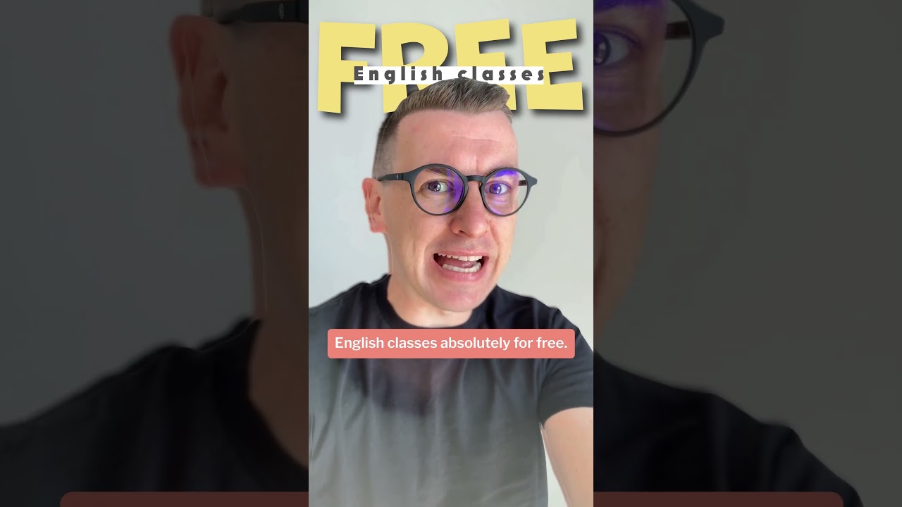 English teacher made FREE English classes a reality not a dream 