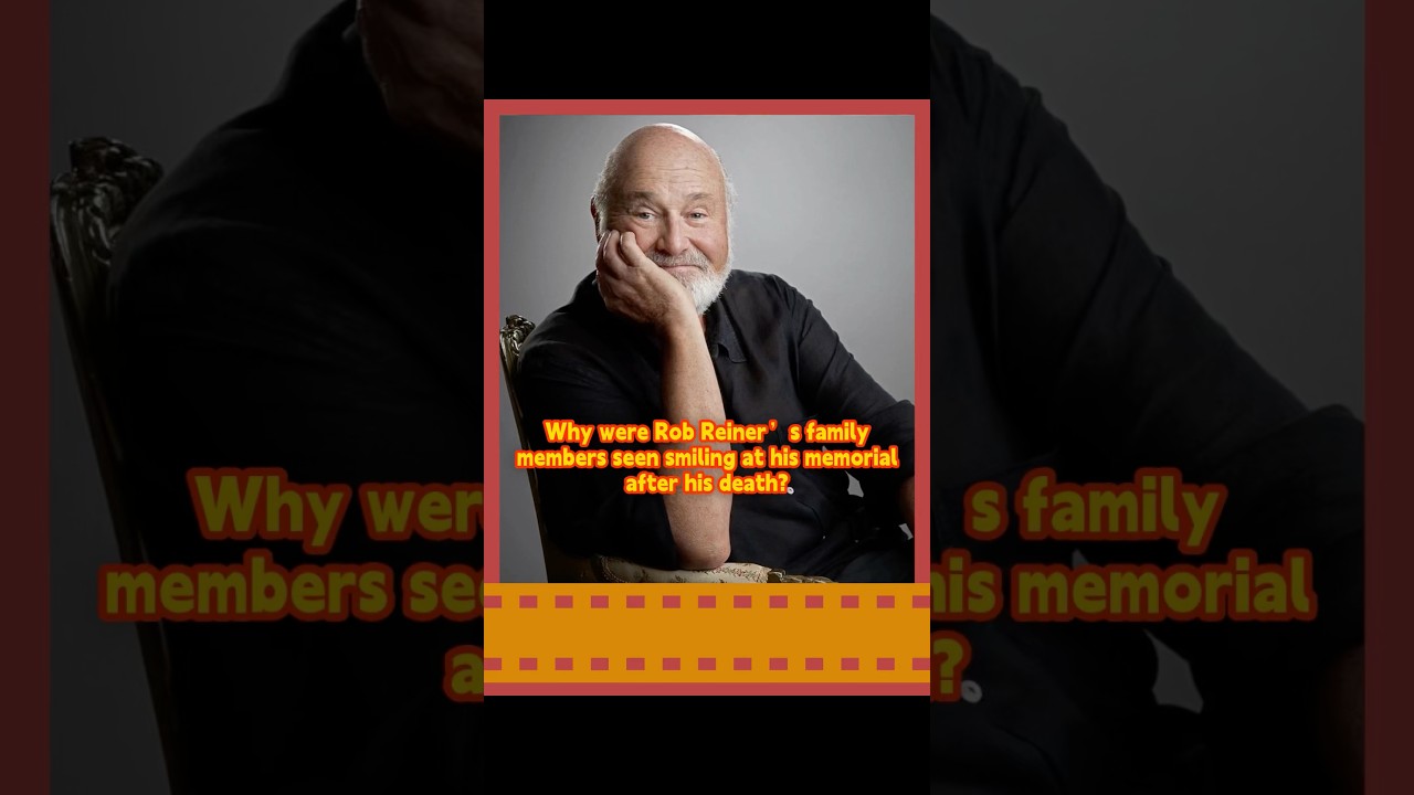 Почему члены семьи Роба Райнера улыбались на поминках?