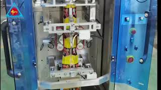 Pet freeze-dried snacks food automatic packing machine with multiple head weigher