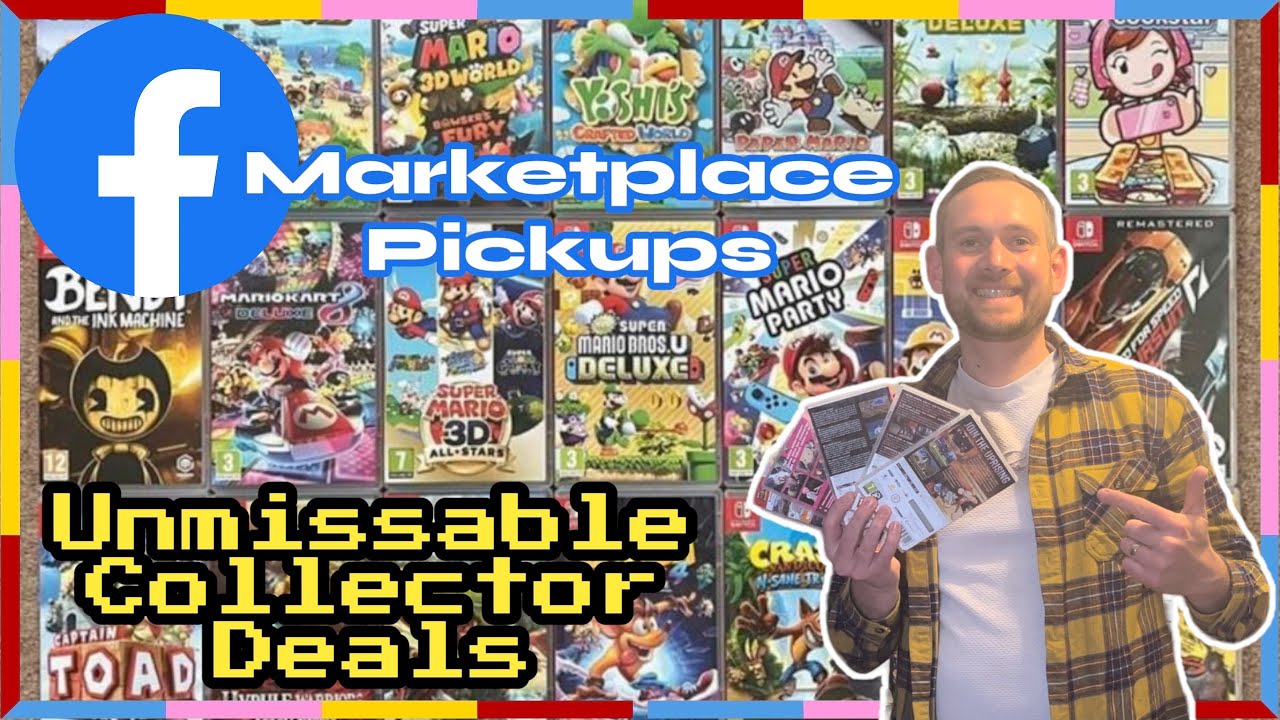 VIDEO GAME HUNTING Marketplace PICKUPS Nintendo Switch - YouTube