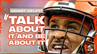 Grant Delpit Press Conference: Talk about it and be about it