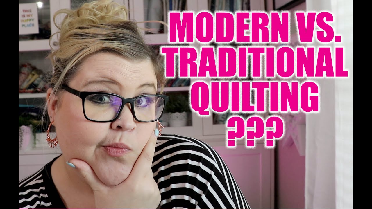 Why Modern Quilting Is Taking Over