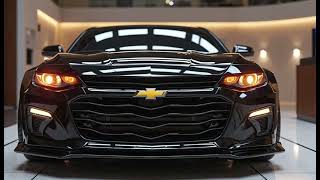 Chevrolet Malibu 2025 – Full Review, Specs & First Look
