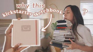 Drawing Diary Multimedia Sketchbook | Launch on Kickstarter