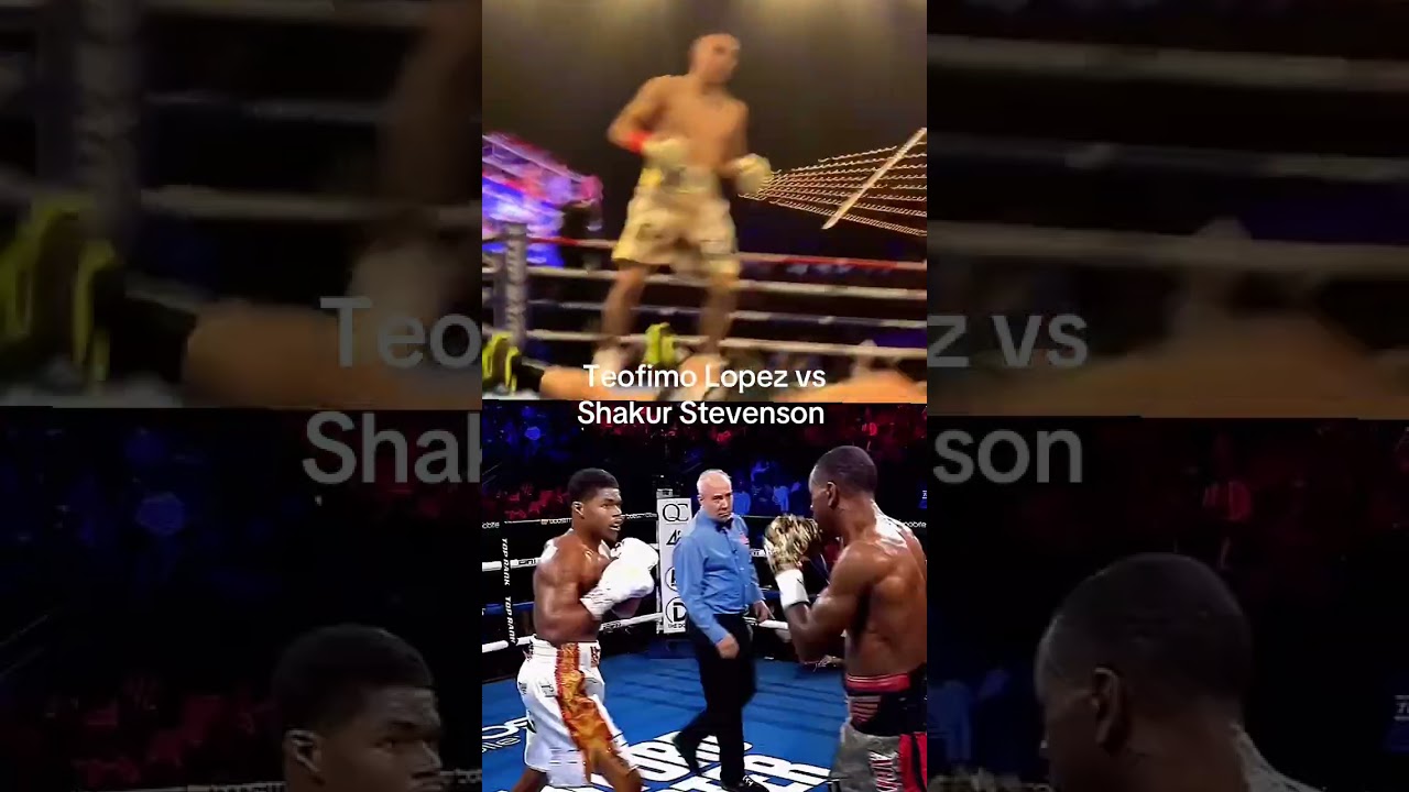 Shakur Stevenson vs Teofimo Lopez – Knockout Comparison 🔥 