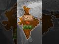 Deserted vs greenery! Where would you like to stay ?? #youtubeshort #facts #history #education